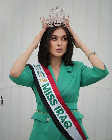 Miss Iraq 2022 Is Balsam Hussein
