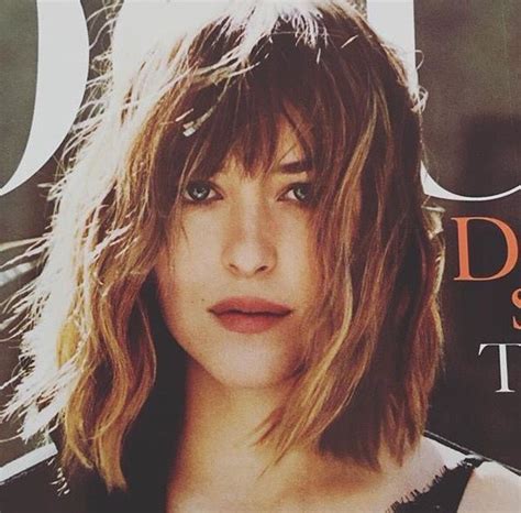 Fifty Shades Updates Photos Dakota Johnson On The Cover Of Vogue Uk