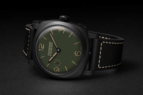 Introducing Four Classic Panerai Radiomir Watches Now With Military