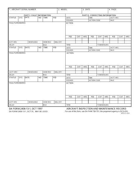 Da Form 2408 13 1 Fill Out Sign Online And Download Fillable Pdf