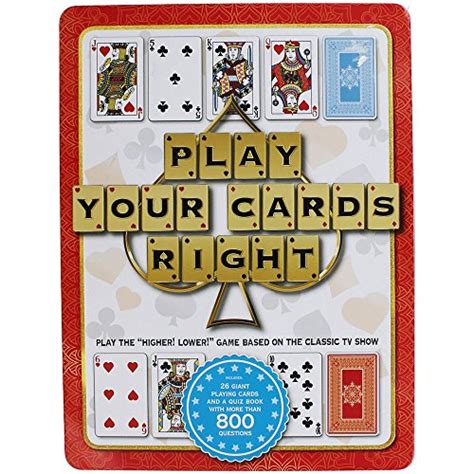 Play Your Cards Right Used 9781785577581 World Of Books