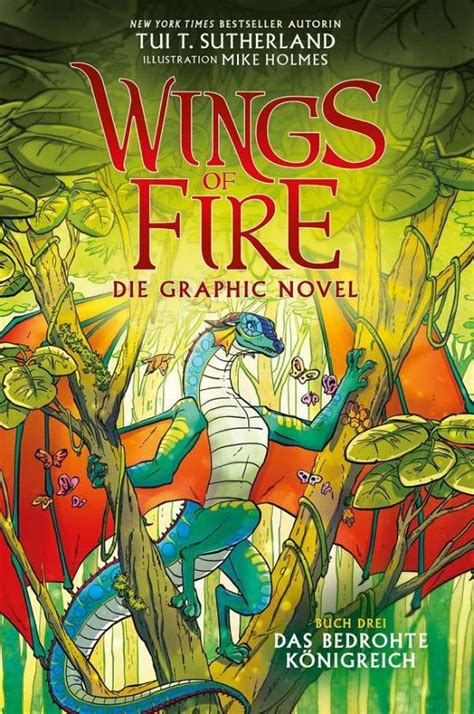 Tui T Sutherland · Moon Rising Wings Of Fire Graphic Novel 6