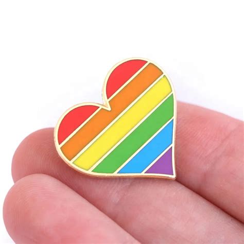 Make Your Own Custom Bulk Lgbt Gayandpride Goldnickel Plated Soft And
