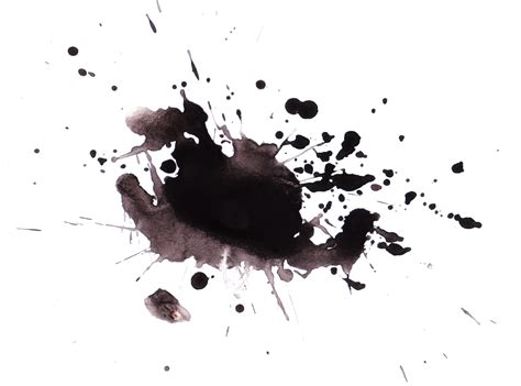 Ink Blot Png Png Image Collection