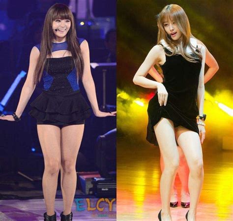 11 Idols Who Went Through Extreme Weight Loss K Pop Amino