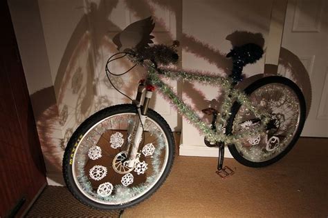 Christmas Bike Decorating Fun Bike Decorations Bike Parade Bicycle