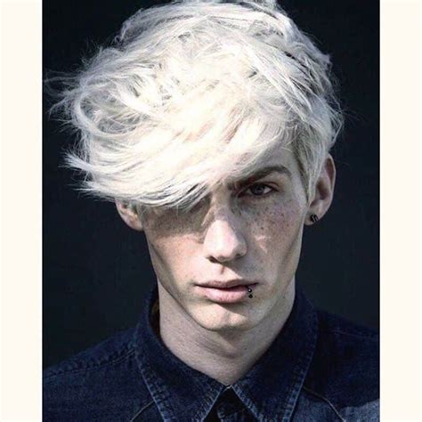 Black lives matter (he, him ,his, she, her, hers). 80 Stunning Bleached Hair for Men - How to Care at Home