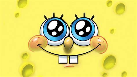 Spongebob Cartoon Yellow Small Tooth Eyes Wallpaper Anime Wallpaper Better