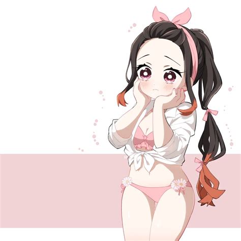 Pori Kmt Pori Kamado Nezuko Kimetsu No Yaiba Absurdres Highres