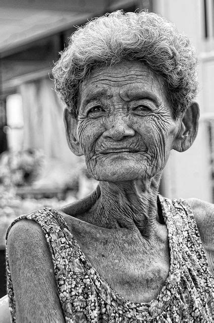 Each Wrinkle Has A Storybangkok Thailand Old Lady Woman Female