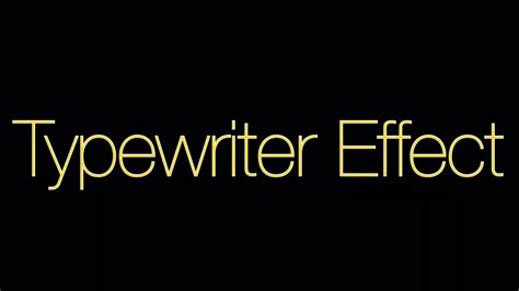 So check the article below can don't worry! Typewriter Effect In Adobe Premier Pro - YouTube