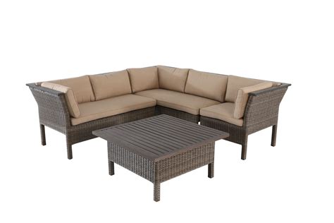 Hometrends Cologne 4 Piece Sectional Set Walmart Canada