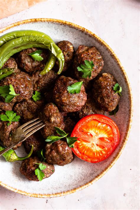 Turkish Meatballs Et KÖftesİ Turkish Cravings