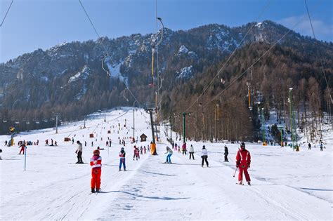 Kranjska Gora Ski Resort Skiing In Slovenia Travelslovenia Org