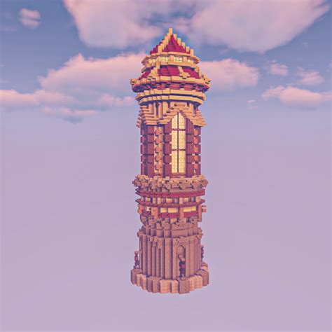 Minecraft Tower Designs