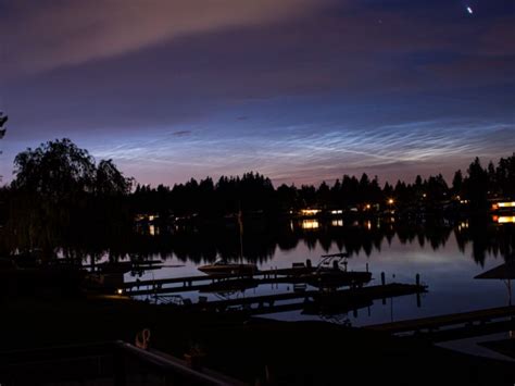 Noctilucent Clouds The Season Starts Now