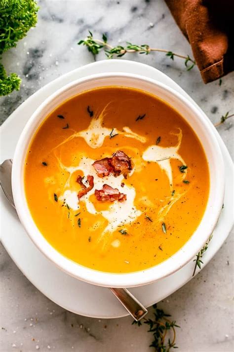 Creamy Carrot Soup Recipe Easy Healthy Deliciously