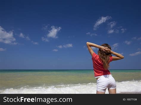 Getting A Breath Of Sea Air Free Stock Images And Photos 15577139