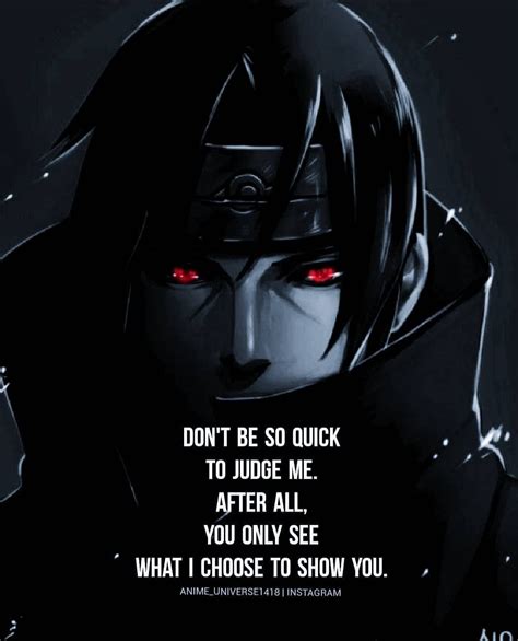 Itachi Quotes Wallpapers Wallpaper Cave Hot Sex Picture