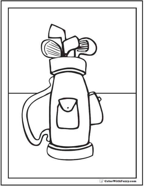 Here you'll find past guides, descriptions, tips and more for the game of golf clash that may help you along your way. Golf Coloring Pages: Customize And Print PDF