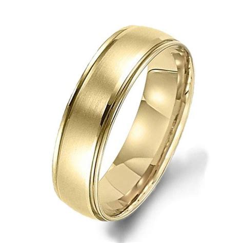 Shop our selection for the perfect band to symbolize your love and commitment. Arthurs Collection Plain Yellow Gold Mens Wedding bands ...