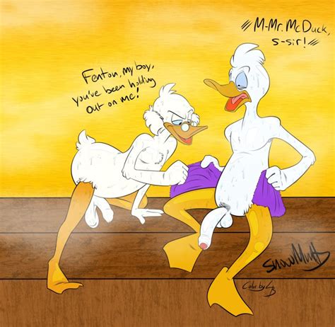 Rule 34 Anthro Avian Balls Bird Duck Duo Fenton Crackshell Humanoid