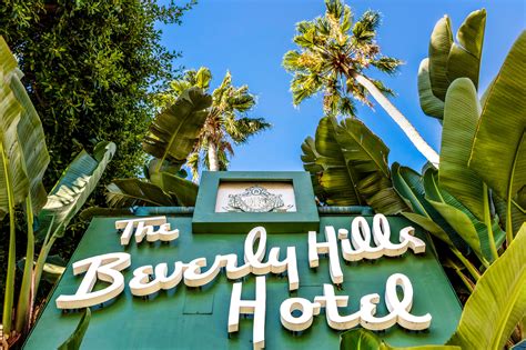 Top Hotels In Beverly Hills California