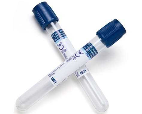 Vacutainer Trace Element Plastic Blood Collection Tubes Medcentral Supply