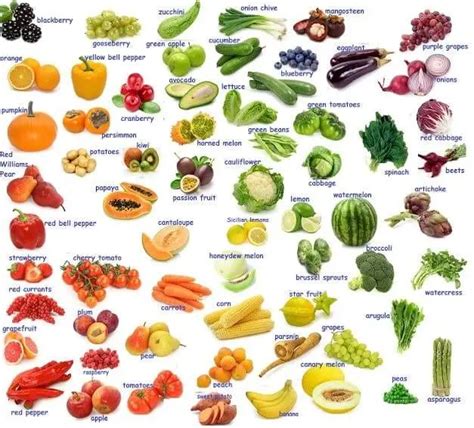 Lista De Vegetais Em Inglês Com Tradução English Experts Delicious