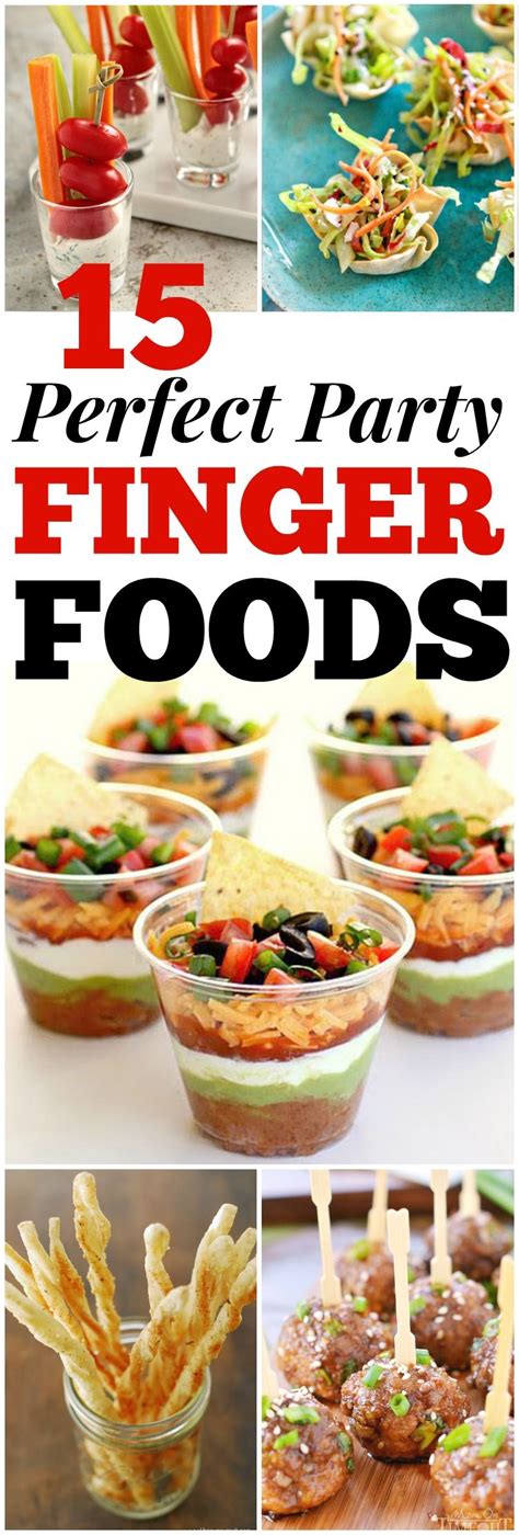 Finger Foods For Party Food Recipe Story