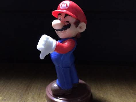 This Choco Egg Mario Figure Is Sick Of Your Shit Destructoid