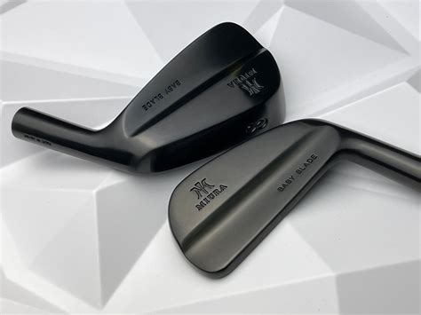 Miura Golf Irons Baby Blades Black Boron 20 Torquegolf