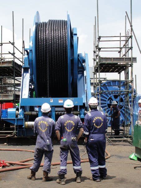 Oceanic Offshore Engineering