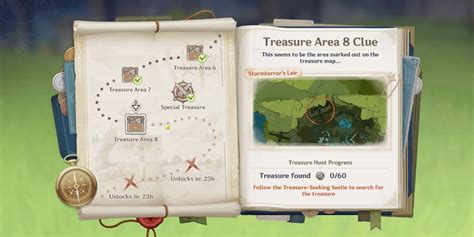 Genshin Impact All Lost Riches Treasure Area 8 Locations Stormterror