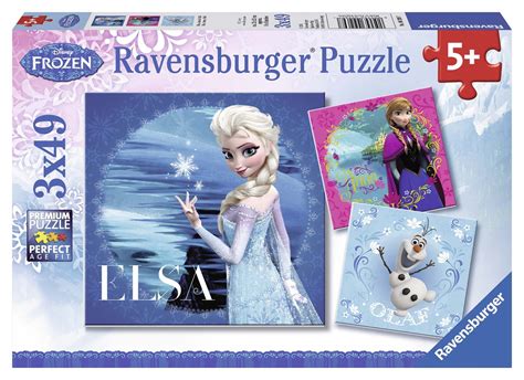 Ravensburger 09269 Puzzle Enfant Classique La Reine Des Neiges