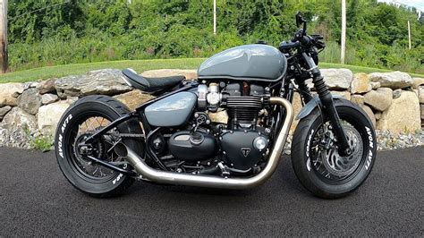 Triumph Bobber Wrapped Exhaust Reviewmotors Co