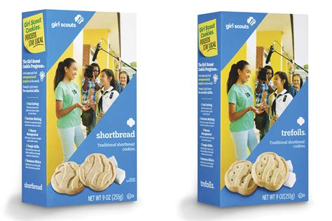 Girl Scout Cookies Box 2022