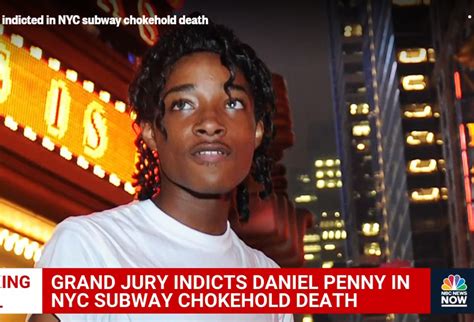 New York Grand Jury Indicts Subway Strangler In Chokehold Killing Of