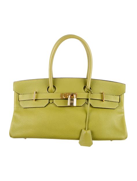 Hermès Shoulder Birkin Ii Handbags Her36947 The Realreal