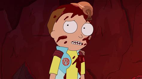 Image S3e4 Bloody Mortypng Rick And Morty Wiki Fandom Powered By