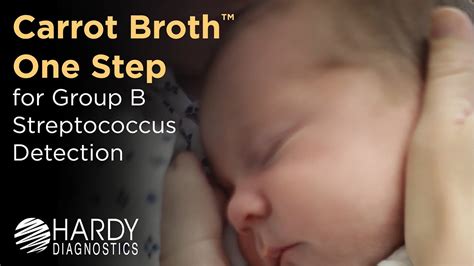 Carrot Broth™ One Step And Group B Streptococcus Detection Youtube