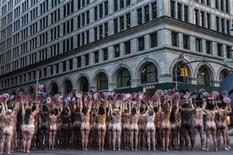 Group Nude Shoots In New York City 8 Photos