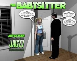 Babysitter 3d Porn Comics Sex Pictures Pass