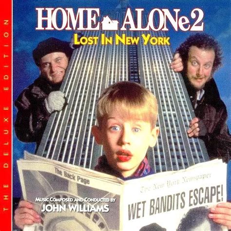 Home Alone 2 Deluxe Complete Score 2cd John Williams Ltd