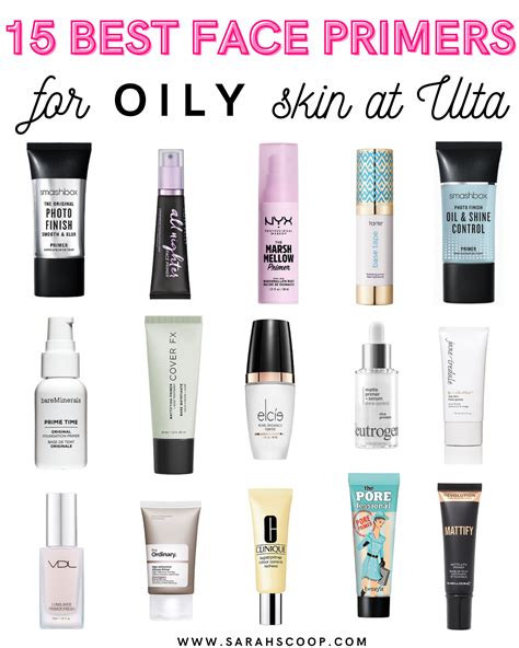 4 Best Makeup Face Primers For Oily Skin And Large Pores Tutorial Pics