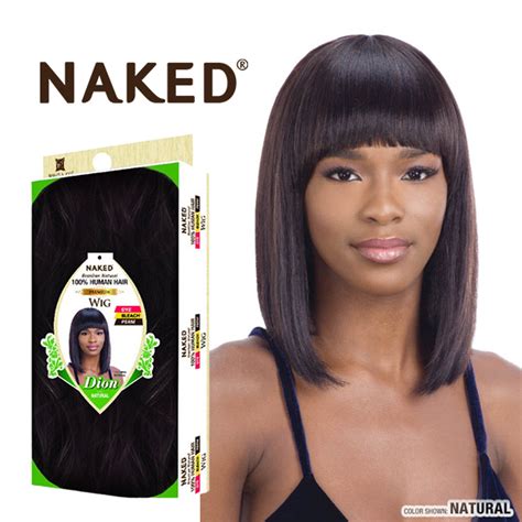 SHAKE N GO Naked Human Hair Premium Wig DION Canada Wide Beauty Supply Online Store For