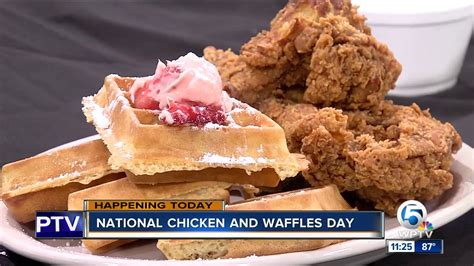 National Chicken And Waffles Day Youtube