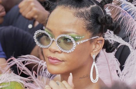 Rihannas Pink Feathered Carnival 2019 Costume Is A Must See Footwear