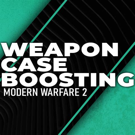 Weapon Case Boosting Guardian Boost 1 Boosting Carry And Recovery