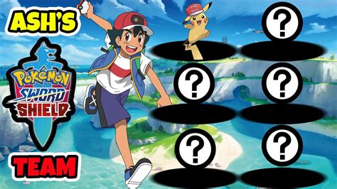 Ash S Team If Pokemon Journeys Was A Sword Shield Series Youtube